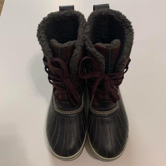 Sorel Tivoli Plaid Boot (Women's) - Picture 5 of 9